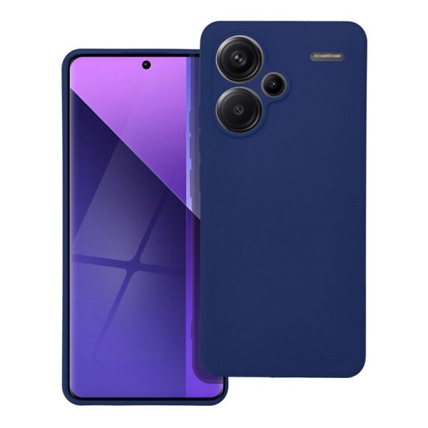 SOFT case for XIAOMI Redmi Note 13 Pro Plus 5G dark blue