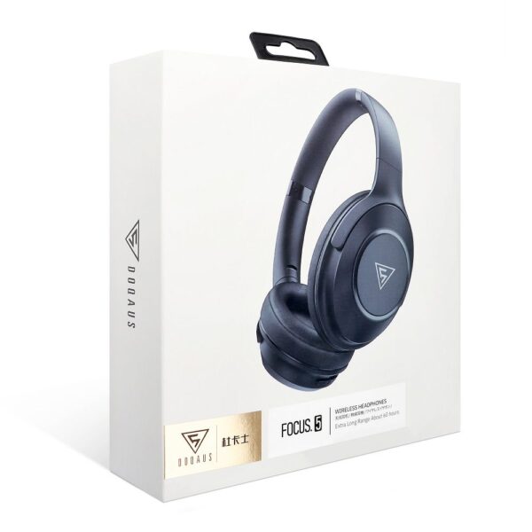DOQAUS FOCUS 5 Headphones black