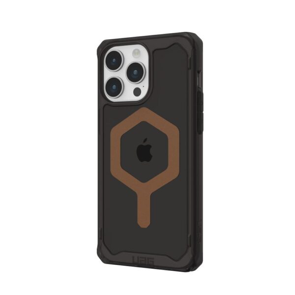 ( UAG ) Urban Armor Gear Plyo case compatible with Magsafe for IPHONE 15 PRO MAX ice bronze – Bild 4