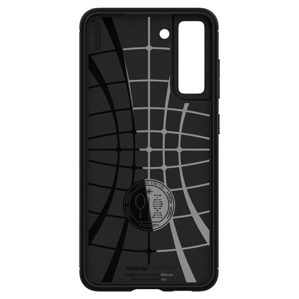 SPIGEN case RUGGED ARMOR case for SAMSUNG S21 FE matte black – Bild 5