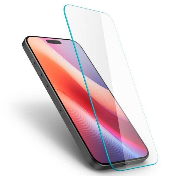 SPIGEN tempered glass GLAS.TR SLIM for IPHONE 16 Pro clear – Bild 5