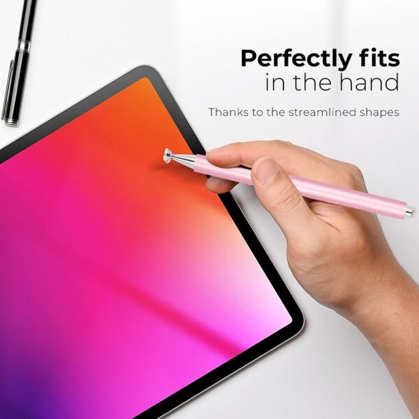 Stylus for Touch Screens Capacitive pink – Bild 5