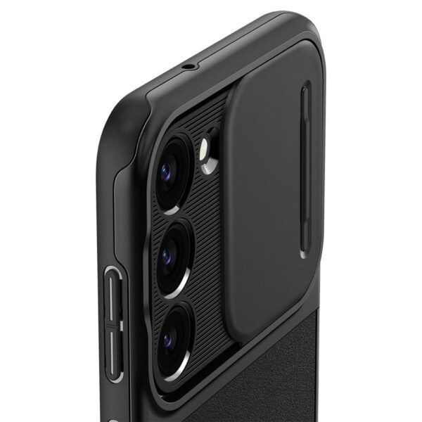 SPIGEN case OPTIK ARMOR for SAMSUNG S23 black – Bild 4