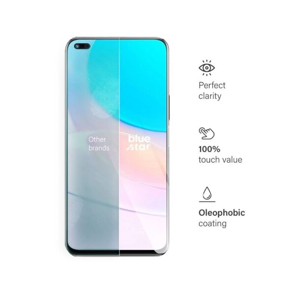 Tempered Glass Blue Star - Honor 50 Lite – Bild 3