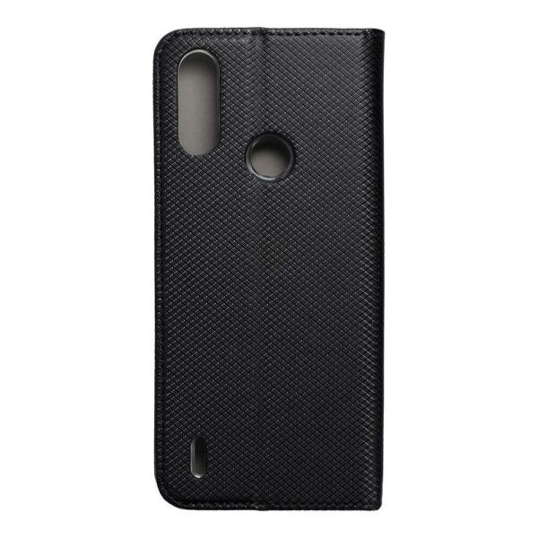 SMART CASE Book for MOTOROLA E7 POWER black – Bild 3