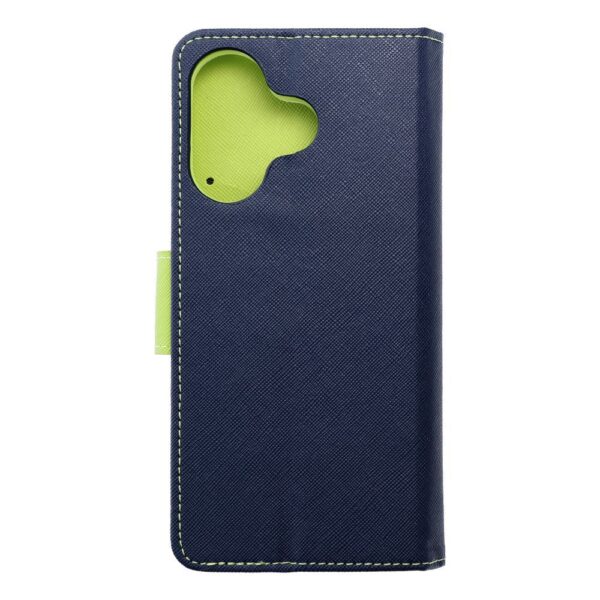 FANCY Book for XIAOMI Redmi 13 4G navy / lime – Bild 3