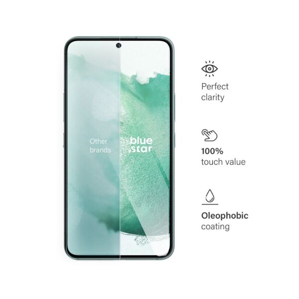 Tempered Glass Blue Star - SAMSUNG Galaxy S22 – Bild 5