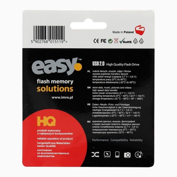 IMRO pendrive EASY (ECO) 32GB USB2.0 – Bild 2