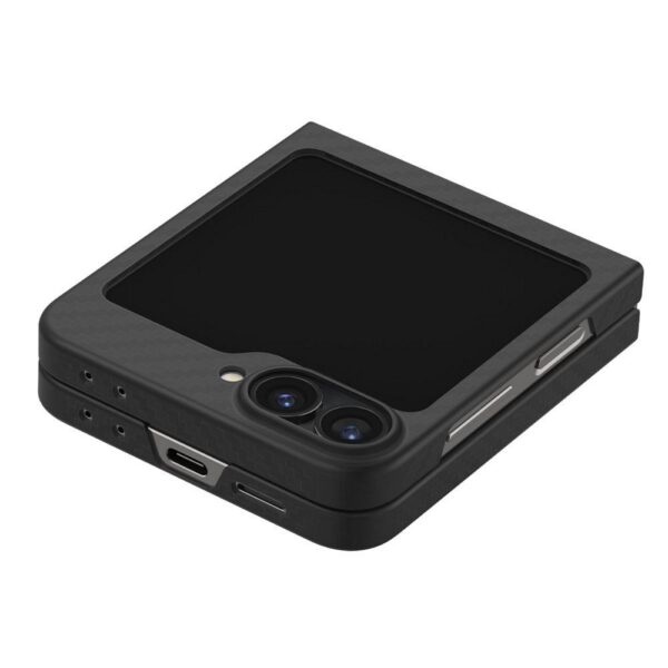 SPIGEN case AIRSKIN for SAMSUNG Z Flip 6 aramid black – Bild 5