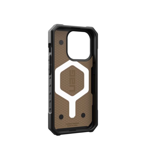 ( UAG ) Urban Armor Gear Pathfinder compatible with Magsafe for IPHONE 15 PRO dark earth – Bild 4