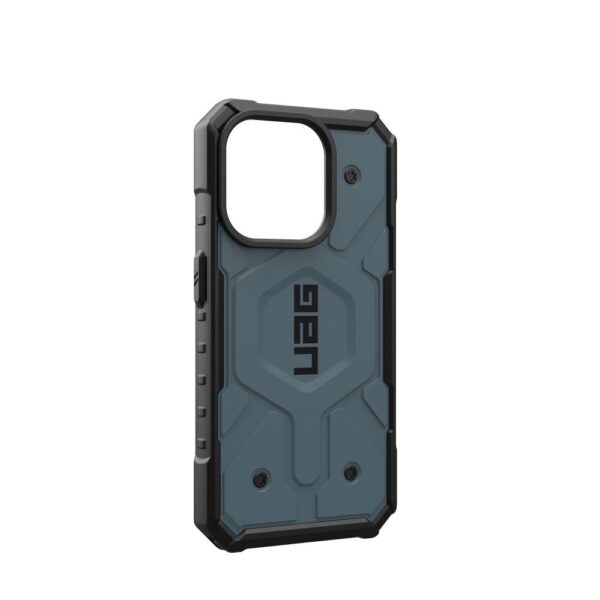( UAG ) Urban Armor Gear Pathfinder compatible with Magsafe for IPHONE 15 PRO cloud blue – Bild 3