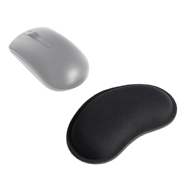 Ergonomic wrist pad 130 x 78 x 25 mm black – Bild 2