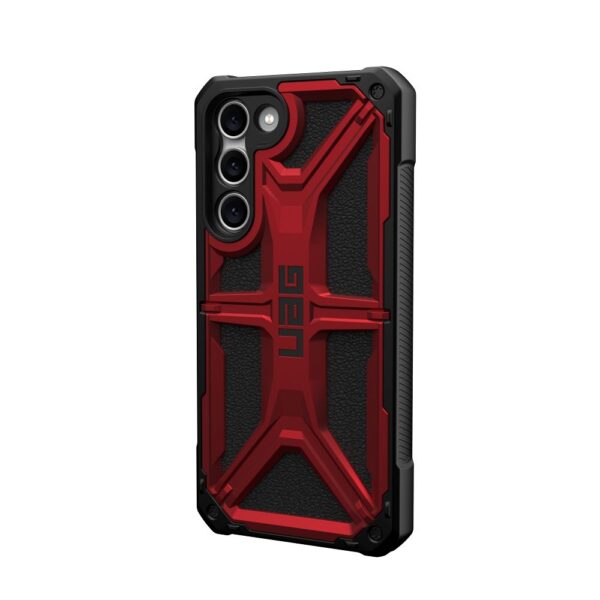 ( UAG ) Urban Armor Gear Monarch case for Samsung S23 PLUS crimson – Bild 3