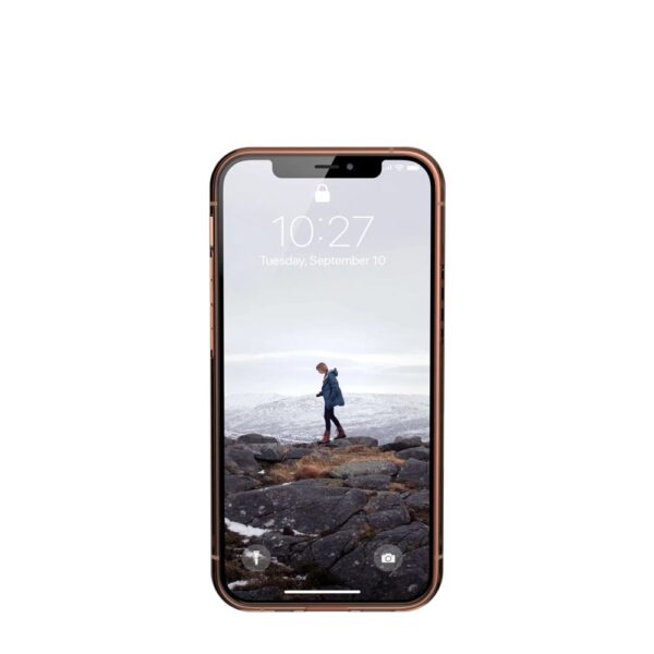 ( UAG ) Urban Armor Gear case Lucent for IPHONE 12 MINI orange – Bild 5