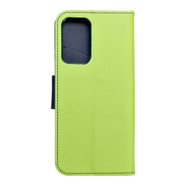 FANCY Book case for SAMSUNG A33 5G lime / navy – Bild 2