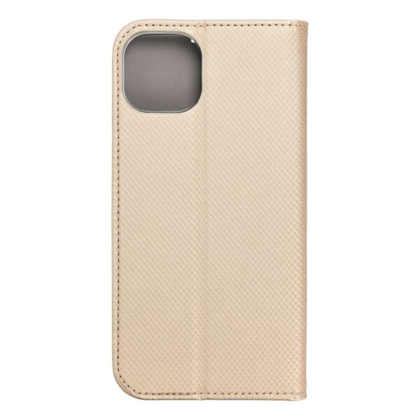 SMART CASE Book for IPHONE 15 Plus gold – Bild 4