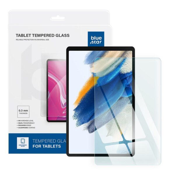 Tempered Glass Blue Star - SAMSUNG Galaxy Tab A8 10.5" (X205, 2021) 8.7"