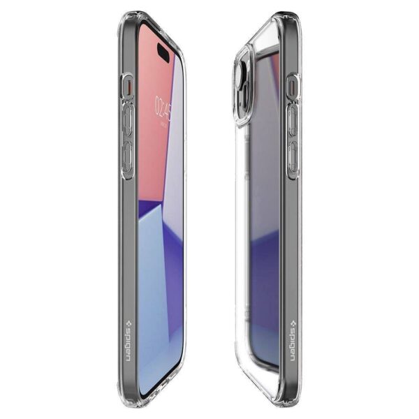 SPIGEN case ULTRA HYBRID for IPHONE 16 Plus crystal clear – Bild 2