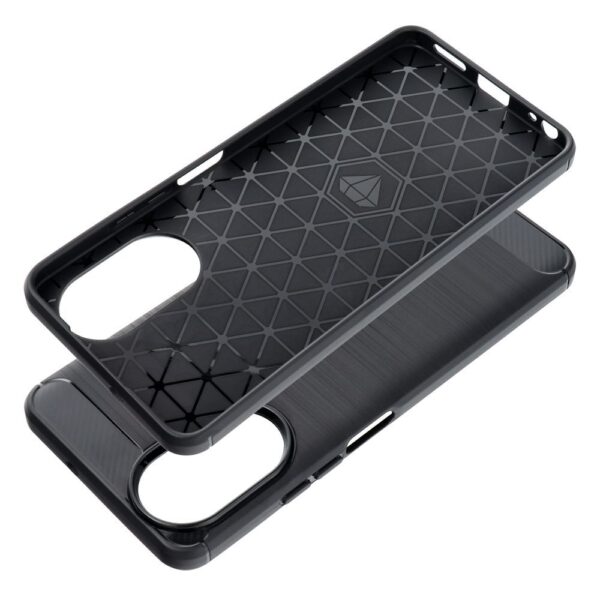 CARBON case for REALME C67 black – Bild 2