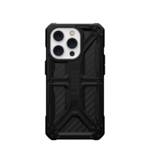 ( UAG ) Urban Armor Gear Monarch case for IPHONE 14 PRO carbon fiber