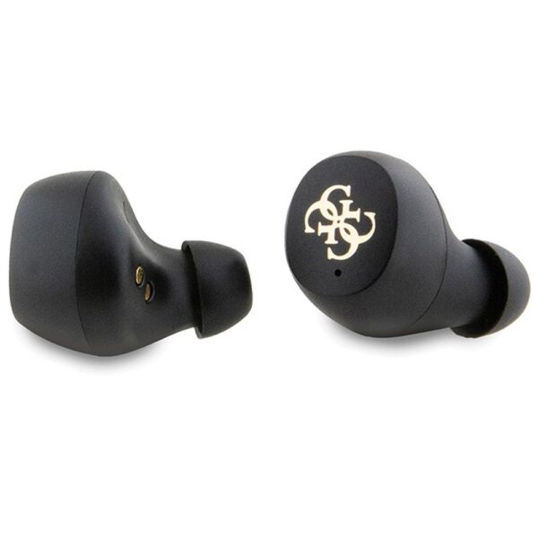 GUESS wireless earphones bluetooth TWS ENC + docking station GUTWSP4EGK (4G Metal) black – Bild 4