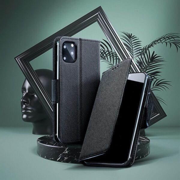 FANCY Book case for XIAOMI Redmi 6 black – Bild 5