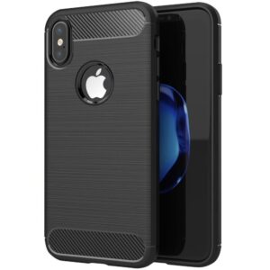 CARBON case for IPHONE XS black