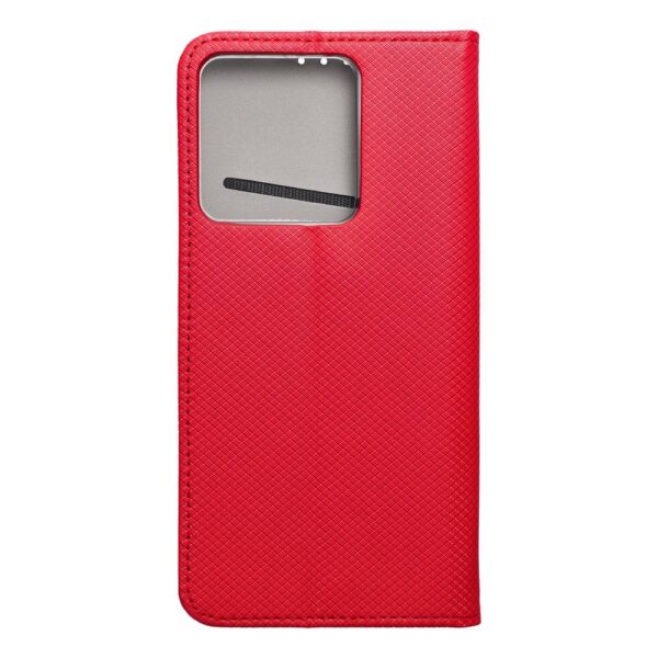 SMART CASE Book for XIAOMI Redmi Note 13 5G red – Bild 5