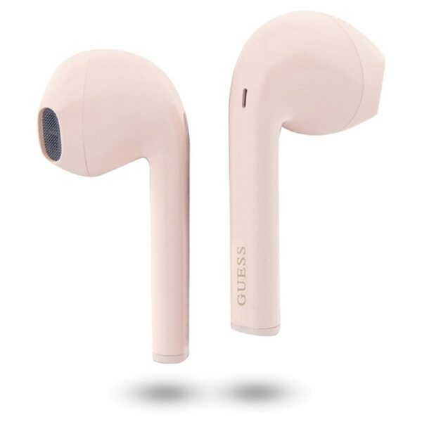 GUESS wireless earphones bluetooth TWS + docking station GUTWST26PSP (Classic EST Logo) pink – Bild 3
