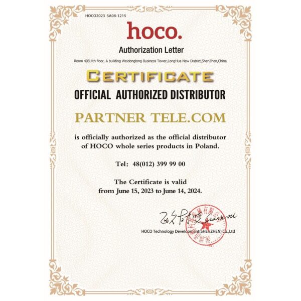 HOCO charger Type C PD QC 30W GaN N43 ice blue – Bild 2