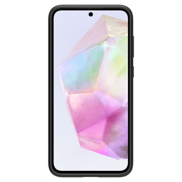 SPIGEN case LIQUID AIR for SAMSUNG A35 5G matte black – Bild 2