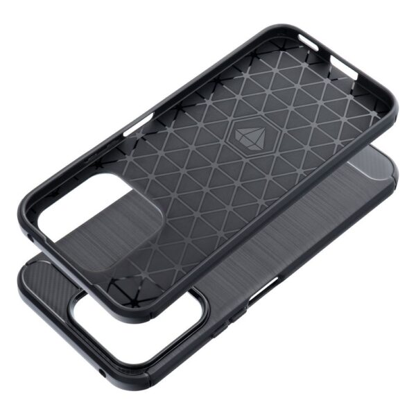 CARBON case for HONOR X8b black – Bild 2