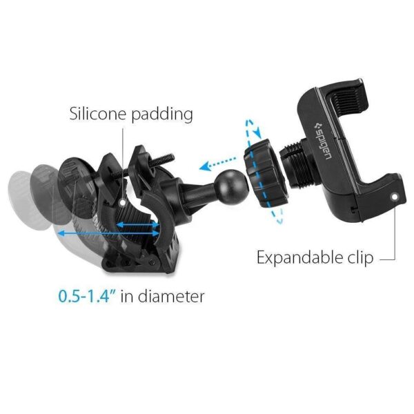 SPIGEN bicycle holer A250 black – Bild 2