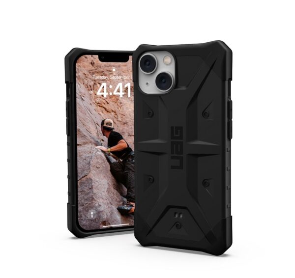( UAG ) Urban Armor Gear Pathfinder for IPHONE 14 black – Bild 2