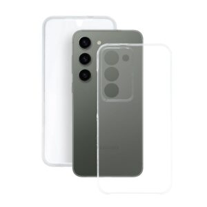 Case 360 FULL COVER PC + TPU for SAMSUNG S22 Plus transparent