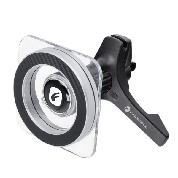 FORCELL F-GRIP Mag Pro car holder for phone to air vent compatible with MagSafe universal black – Bild 2