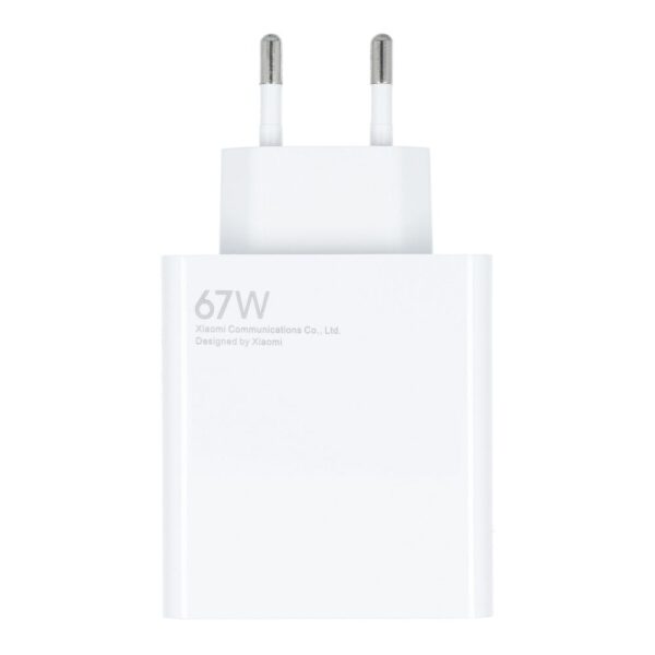 XIAOMI original charger USB A QC3.0 3A 67W MDY-12-EH white bulk – Bild 4