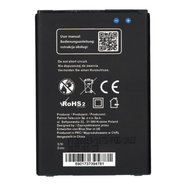 BLUE STAR PREMIUM battery for LG K7 / K8 2200 mAh – Bild 3