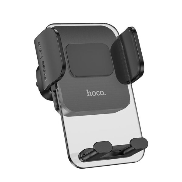 HOCO car holder to air vent CA117 space black – Bild 4