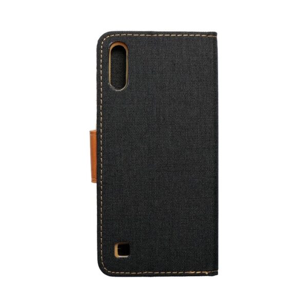 CANVAS Book case for SAMSUNG A10 black – Bild 5