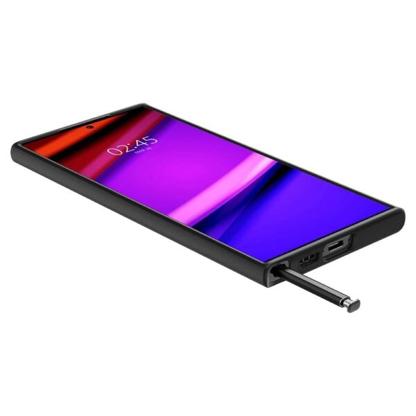SPIGEN case CORE ARMOR for SAMSUNG S23 Ultra matte black – Bild 5