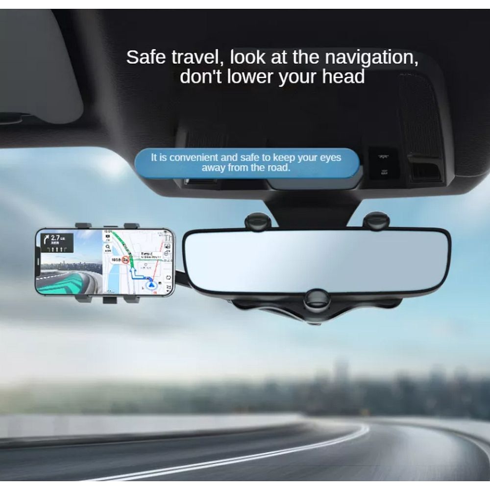 Car holder for for rearview mirror uniwersal Type 1 – Bild 3