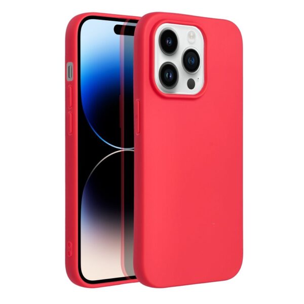 SOFT case for IPHONE 14 Pro red – Bild 3
