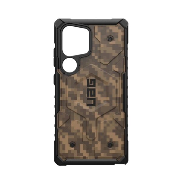 ( UAG ) Urban Armor Gear Pathfinder Magnet SE case for SAMSUNG S24 ULTRA 5G with magnet digi camo dark earth – Bild 2