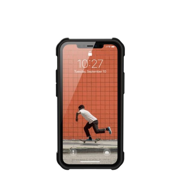( UAG ) Urban Armor Gear case Metropolis LT (leather) for IPHONE 12 MINI brown – Bild 4