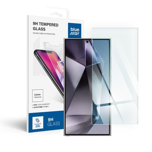 Tempered Glass Blue Star - SAMSUNG Galaxy S25 Ultra – Bild 5
