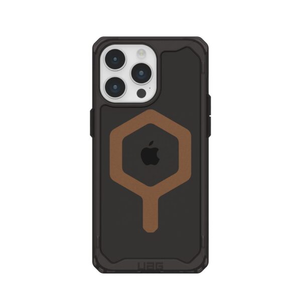 ( UAG ) Urban Armor Gear Plyo case compatible with Magsafe for IPHONE 15 PRO MAX ice bronze – Bild 3