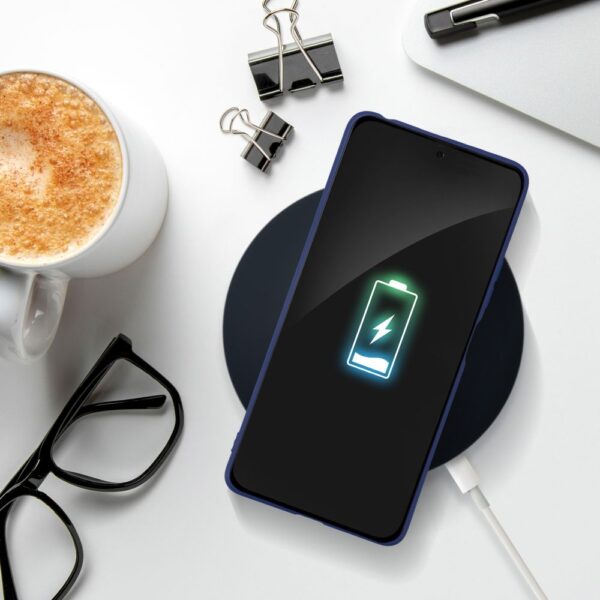 SOFT case for HUAWEI P Smart 2019 dark blue – Bild 4