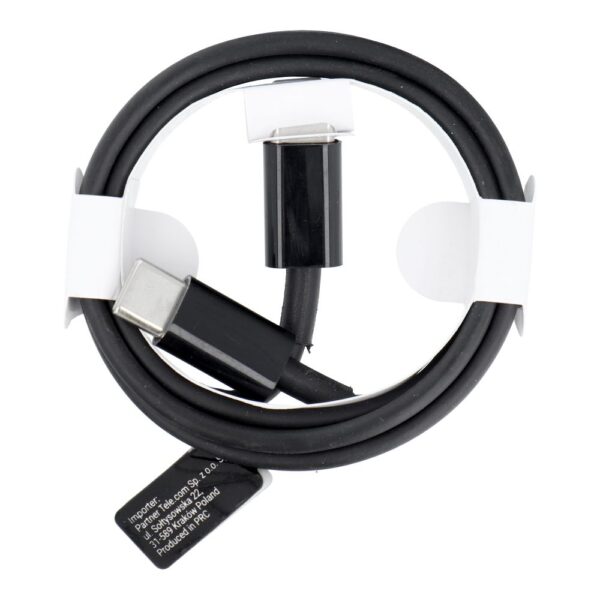 Cable Type C to Type C PD 40W HD23 1 m black – Bild 3