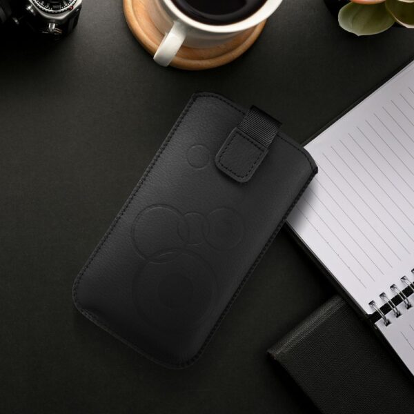 Deko Universal Case - for Iphone 12 / 12 PRO / Samsung Xcover 5/ S21 5G/ Note/Note 2/Note 3 black – Bild 2
